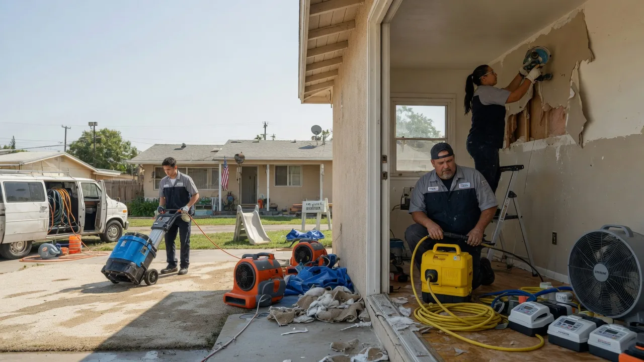 Water Damage Restoration in Plainville, IN near me